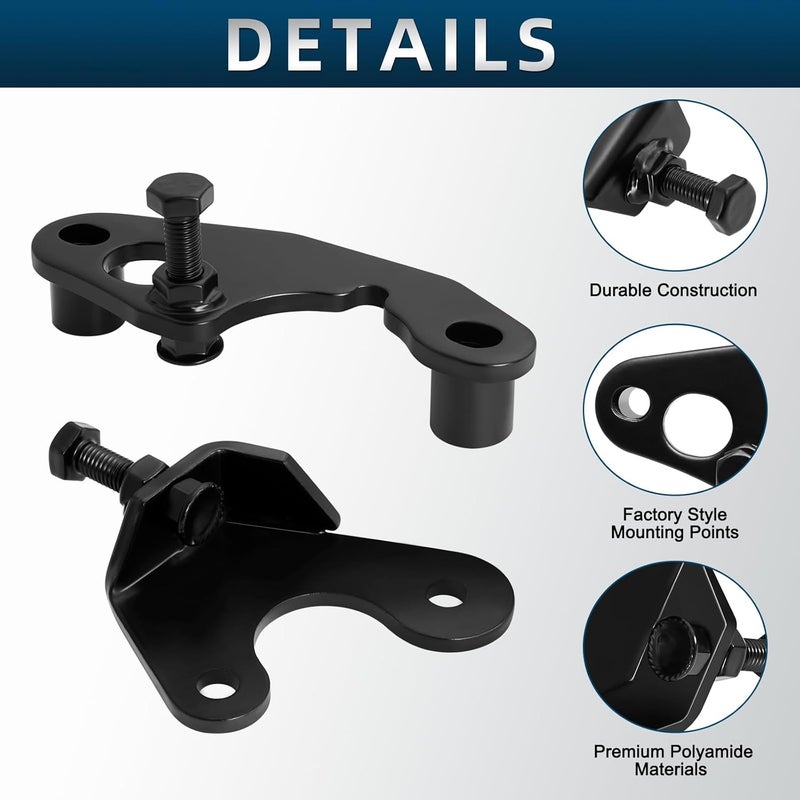 AUTOBABA Exhaust Manifold Bolt Repair Kit Compatible with 1999-2013 Newer GM Trucks & SUV 4.8 L 5.3 L 6.2 L, 1999-2021 engine 6.0 L - Image 3